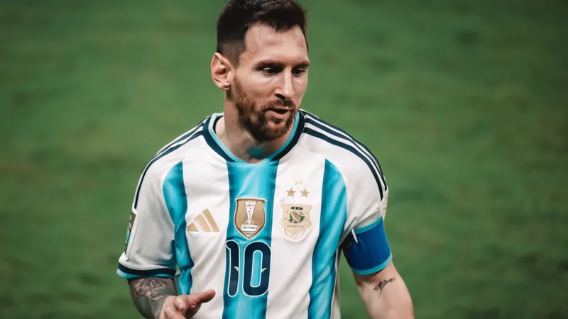 Messi: "Sabíamos que sería un partido muy difícil" — Football World Lionel Messi con la camiseta de Argentina, celebrando una victoria en un estadio lleno de aficionados. — latest news and analysis.