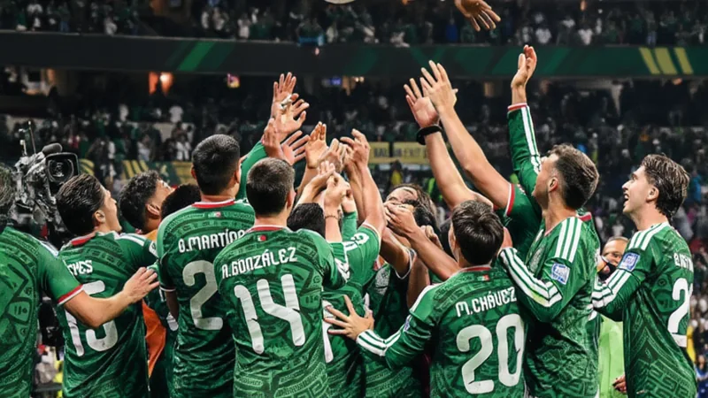 México en el Mundial: racha histórica en el Estadio Azteca — Football Estadio Azteca lleno de aficionados mexicanos ondeando banderas verdes, blancas y rojas durante un partido del Mundial — latest news and analysis.