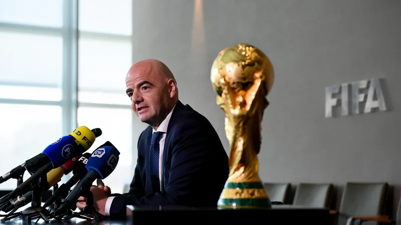 ¿Podría Infantino imponer realmente un Mundial de 64 equipos? ¿Podría Infantino imponer realmente un Mundial de 64 equipos?
