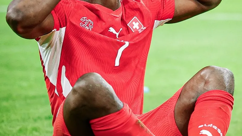 Suiza vence a Argelia y avanza a octavos del Mundial
