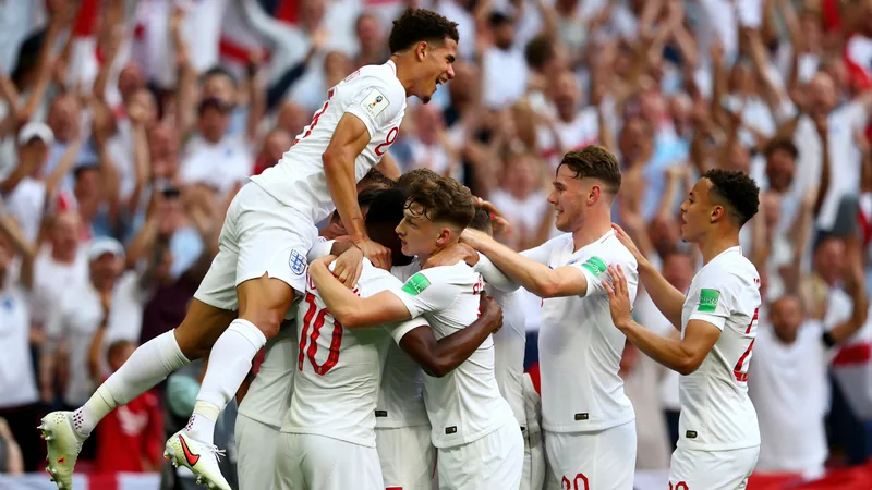 Todos los goles de Inglaterra en la campaña del Mundial 2026 England players celebrating a goal during the 2026 World Cup, with fans cheering in the background. — latest news and analysis.