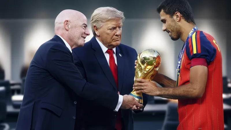 Uefa estudia boicotear el Mundial por la venta de derechos de la FIFA