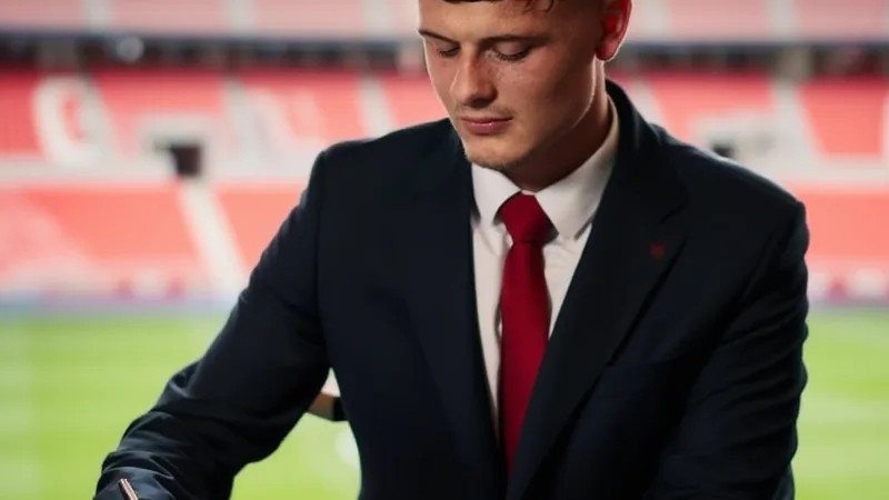 Will Lankshear posa con la camiseta del Middlesbrough en el estadio Riverside, sonriendo mientras sostiene el balón. — latest news and analysis.