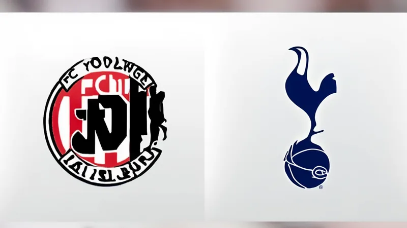Colonia ofrece por Mikey Moore — Football World Cup News Mikey Moore, joven extremo inglés de 17 años, con la camiseta del Tottenham Hotspur, en un campo de fútbol con césped verde y estadio de fondo.