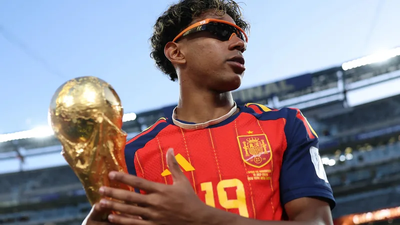 Los campeones del Mundial más jóvenes de la historia Los campeones del Mundial más jóvenes de la historia