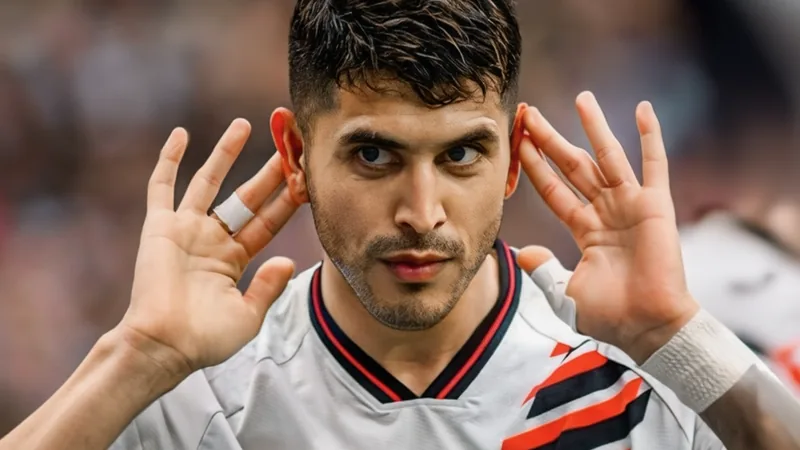 Palacios, con opciones de dejar el Leverkusen Palacios, con opciones de dejar el Leverkusen
