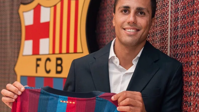 Rodri: “El Barça vive un crecimiento fascinante y muy importante” Rodri: “El Barça vive un crecimiento fascinante y muy importante”