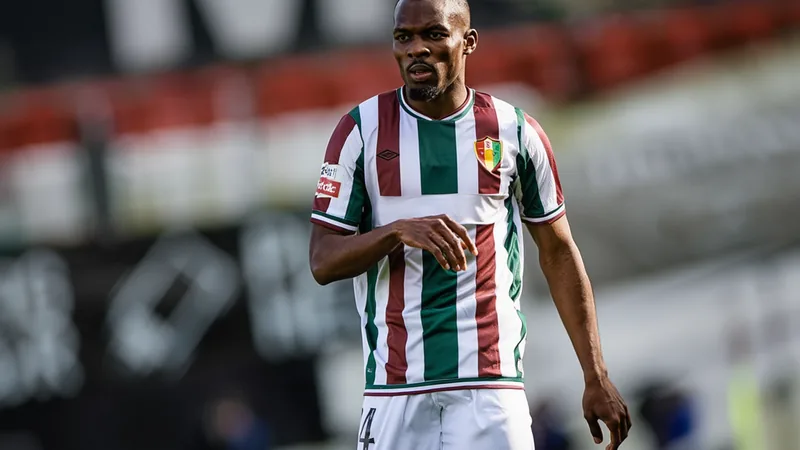 Bruno Langa quitte Almería pour Qarabag — Football World Cup News Bruno Langa en action avec le maillot d'Almería lors d'un match de Liga, courant sur la pelouse avec le ballon. — latest news and analysis.