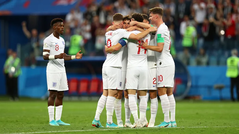 L'Angleterre qualifiée pour les huitièmes de finale de la Coupe du monde