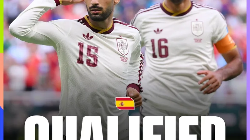 L'Espagne se qualifie pour les 32es de finale de la Coupe du Monde