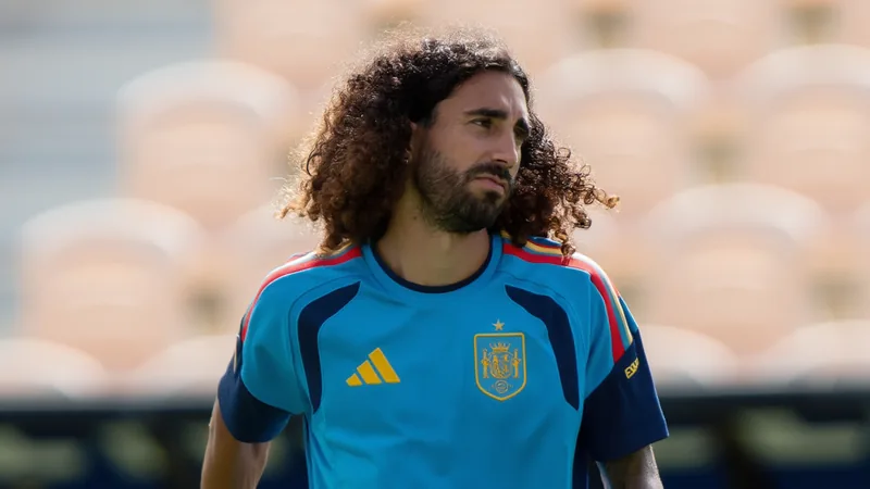 Marc Cucurella rejoint le Real Madrid pour 60 M€ — Football World Cup Marc Cucurella en action avec le maillot de Chelsea, dribblant un adversaire lors d'un match de Premier League. — latest news and analysis.