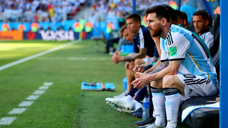 Messi débutera sur le banc contre la Jordanie