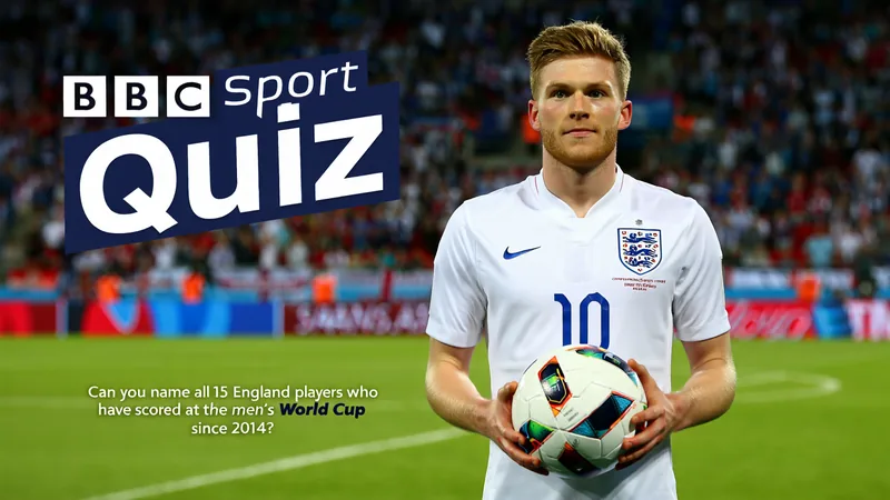 Quiz : Nommez tous les buteurs anglais en Coupe du monde depuis 2014