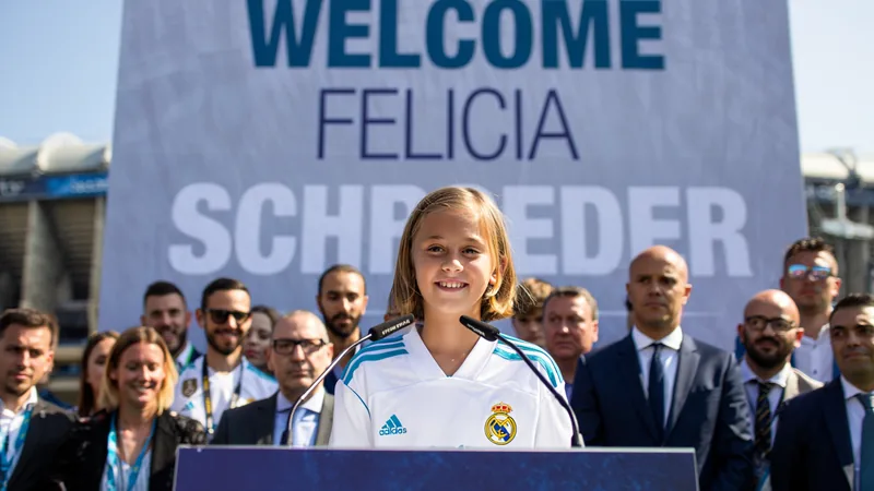 Real Madrid signe Schroeder, transfert le plus cher du foot féminin