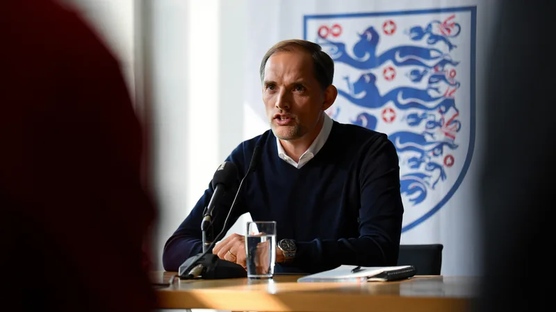 Tuchel : l'Angleterre peut compenser l'absence de James