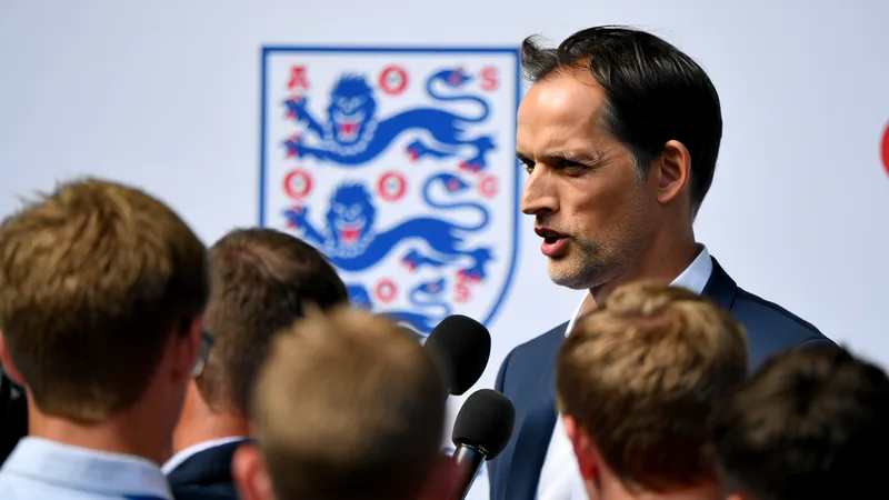 Tuchel tempère les espoirs anglais pour la Coupe du Monde