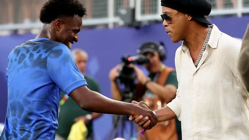 Vinícius Júnior célébrant un but avec le maillot du Brésil lors de la Coupe du Monde 2022 au Qatar — latest news and analysis.