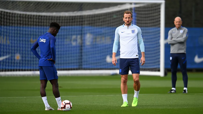 Faux neufs ou buteurs d'avenir : l'Angleterre après Kane — Football Faux neufs ou buteurs d'avenir : l'Angleterre après Kane