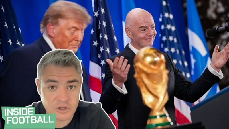 Siège de la Fifa à Zurich avec des drapeaux de pays membres flottant devant le bâtiment moderne, sous un ciel nuageux. — latest news and analysis.