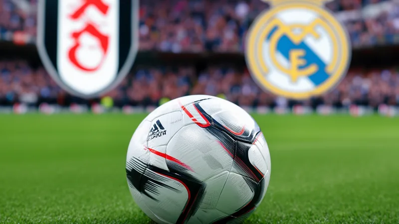 Fulham prêt à négocier avec le Real Madrid pour Gonzalo García Un joueur de football en tenue du Real Madrid Castilla courant sur un terrain d'entraînement avec le logo du club en arrière-plan