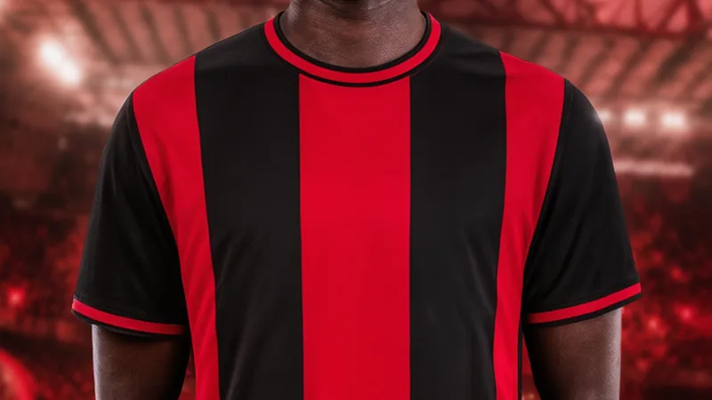 L'AC Milan finalise l'arrivée du défenseur Sankhoun Diawara Un joueur de football portant le maillot de l'AC Milan posant avec un ballon, souriant, devant le logo du club. — latest news and analysis.