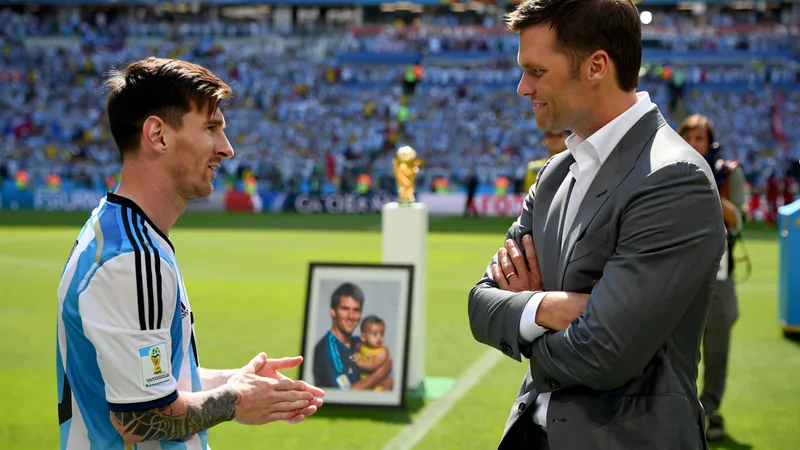 Messi et Brady stupéfaits par une photo « prophétique » de Lamine Messi et Brady stupéfaits par une photo « prophétique » de Lamine Yamal