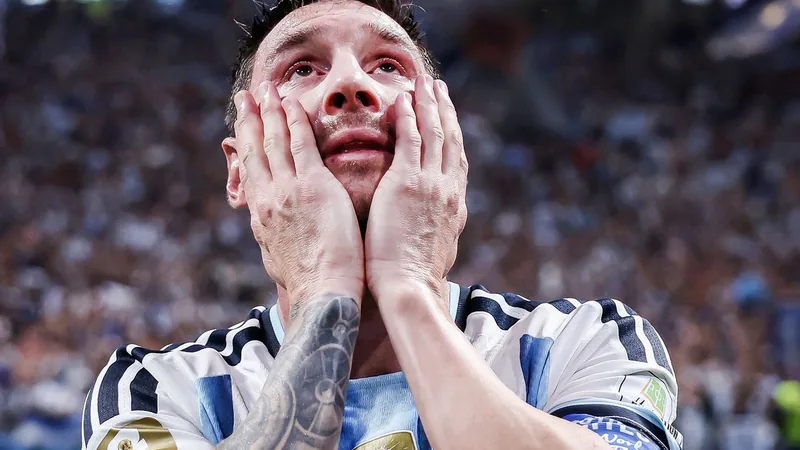 Messi : « Nous ne méritions pas de rentrer à la maison » Messi : « Nous ne méritions pas de rentrer à la maison »