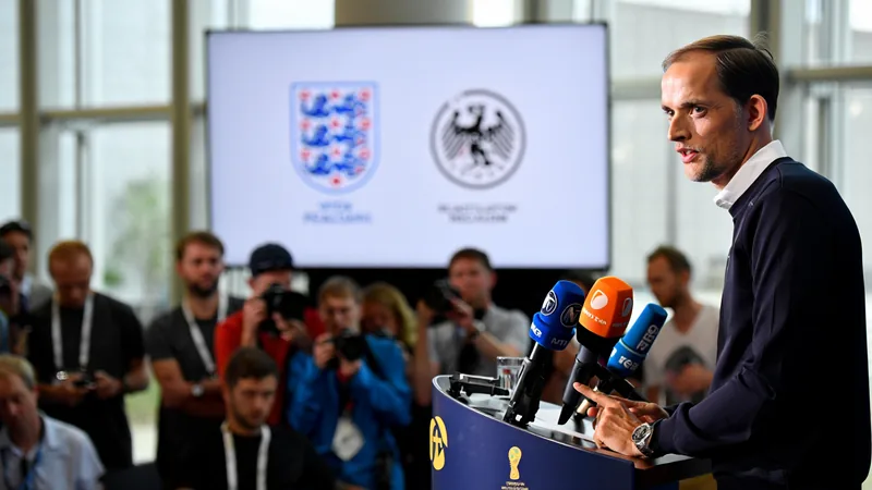 Tuchel exhorte l'Angleterre à finir en beauté — Football World Cup Tuchel exhorte l'Angleterre à finir en beauté dans un discours émouvant