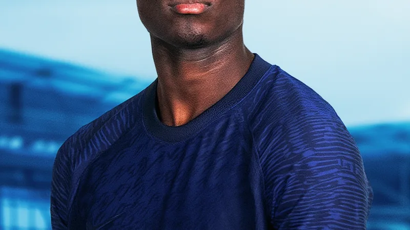 Tyrique George rejoint Everton : accord trouvé avec Chelsea Un jeune joueur de football en tenue d'Everton posant avec un maillot du club, souriant devant le logo d'Everton. — latest news and analysis.