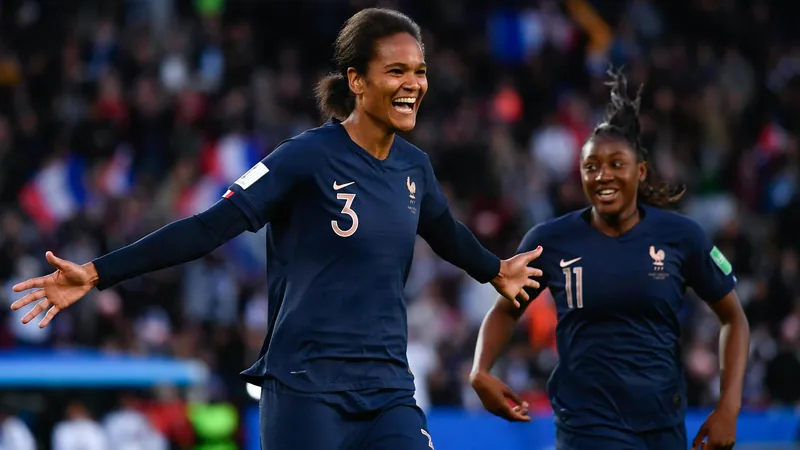 Les matchs d'ouverture de la Coupe du Monde féminine de la FIFA