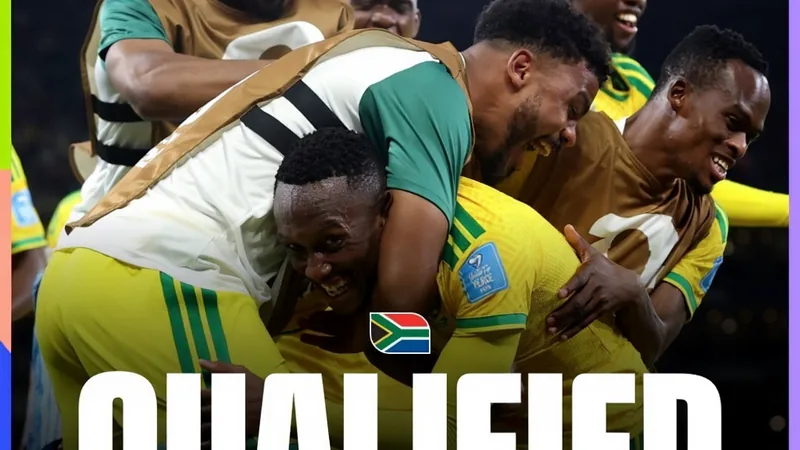 🇿🇦 África do Sul garante vaga nas oitavas de final da Copa do Mundo