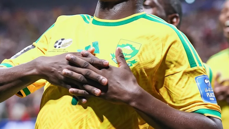 África do Sul marca primeiro gol em Copas do Mundo após 16 anos África do Sul marca primeiro gol em Copas do Mundo após 16 anos contra a República Tcheca