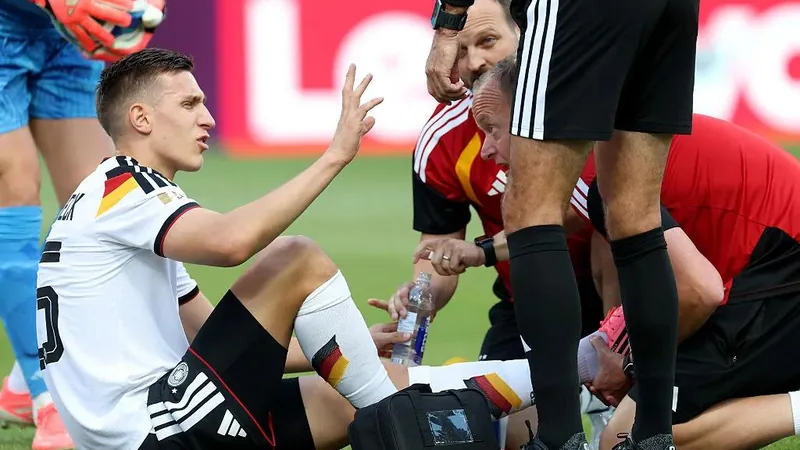 Alemanha perde Schlotterbeck para o resto da Copa do Mundo 2026 Alemanha perde Schlotterbeck para o resto da Copa do Mundo 2026