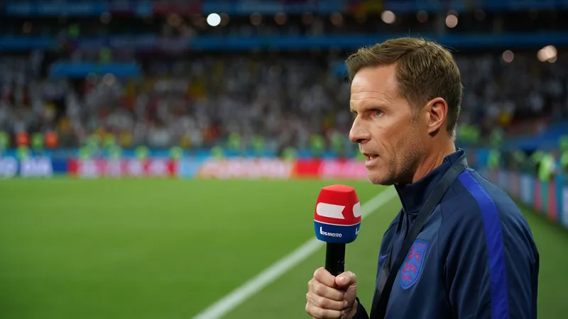 Barry continuará com entrevistas de intervalo pela Inglaterra