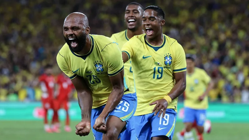Brasil entra na festa da Copa; Haiti e Escócia voltam após décadas Brasil entra na festa da Copa; Haiti e Escócia voltam após décadas