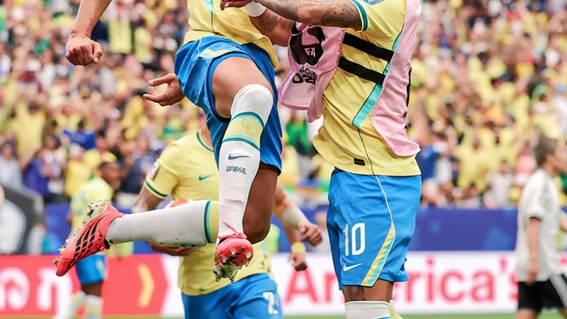 Brasil vence Japão e garante vaga nas oitavas da Copa do Mundo