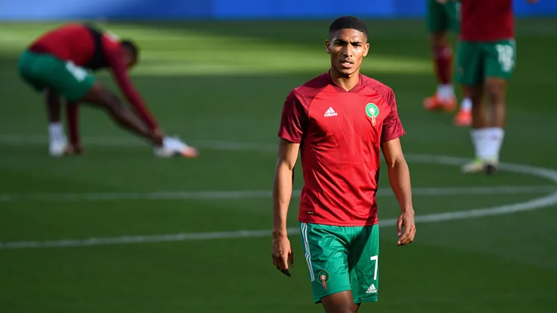 Capitão de Marrocos, Hakimi, vai a julgamento por estupro Capitão de Marrocos, Hakimi, vai a julgamento por estupro