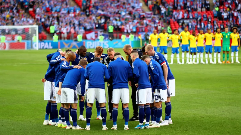 Chances da Escócia como terceira colocada no Mundial
