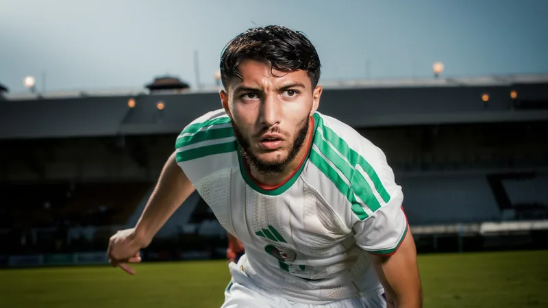Como inicia negociações para contratar lateral-esquerdo Jaouen Hadjam Jogador de futebol Jaouen Hadjam com a camisa do Young Boys em campo durante uma partida, com torcida ao fundo. — latest news and analysis.
