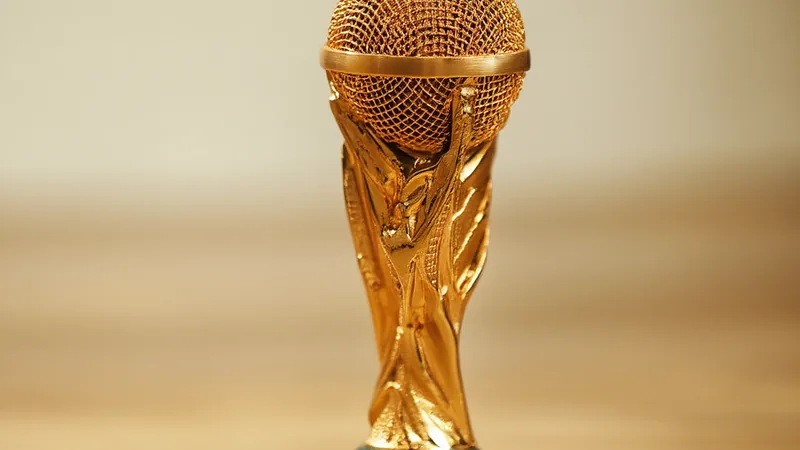 Copa Independent: o podcast que prepara você para a Copa do Mundo Logotipo do podcast Copa Independent com microfone e bola de futebol ao fundo, em tons de verde e amarelo — latest news and analysis.