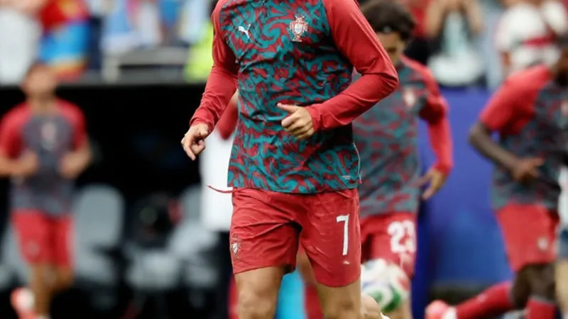 Cristiano Ronaldo bate recorde de longevidade em Copas do Mundo Cristiano Ronaldo bate recorde de longevidade em Copas do Mundo