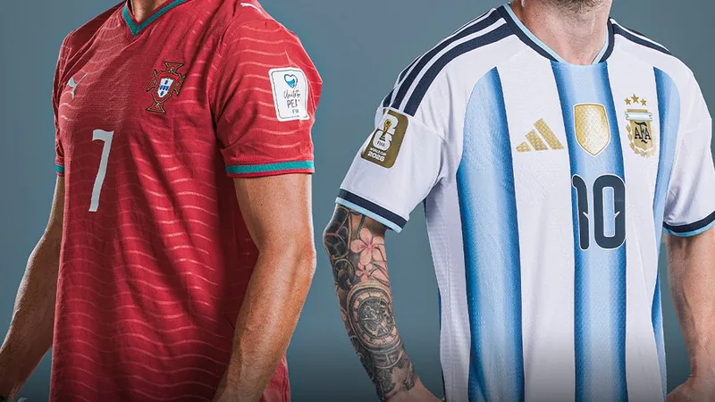Cristiano Ronaldo sobre possível duelo com Messi no Mundial: "Seria Cristiano Ronaldo sobre possível duelo com Messi no Mundial: "Seria TOP"