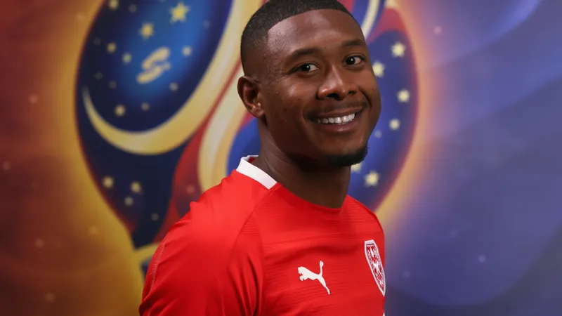 David Alaba: Áustria aponta às estrelas no Mundial 2026 David Alaba: Áustria aponta às estrelas no Mundial 2026