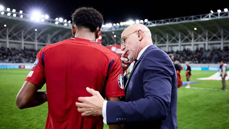 De la Fuente: “Temos que avaliar a situação de Lamine Yamal para o próximo jogo contra a Arábia Saudita” — latest news and analysis.