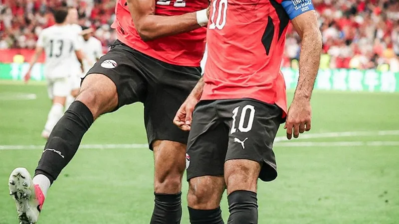 Dia histórico para o Egito: primeira vitória em Copas do Mundo Dia histórico para o Egito: primeira vitória em Copas do Mundo