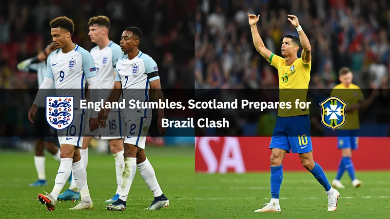 Empate sem gols da Inglaterra com Gana acende alerta?