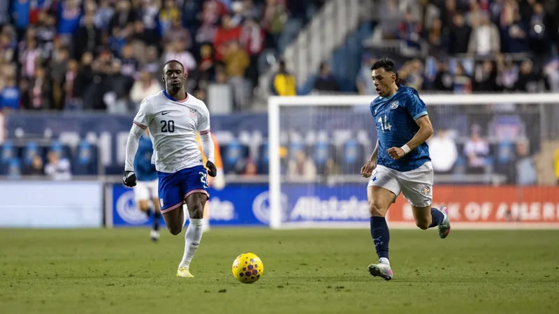 EUA x Paraguai: Prévia da partida da Copa do Mundo