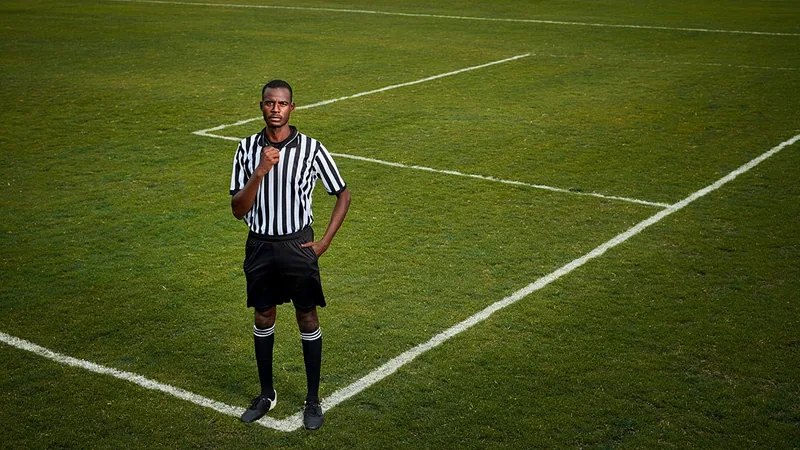 Fifa pagará integralmente a árbitro somali Artan por Copa do Mundo Fifa pagará integralmente a árbitro somali Artan por Copa do Mundo