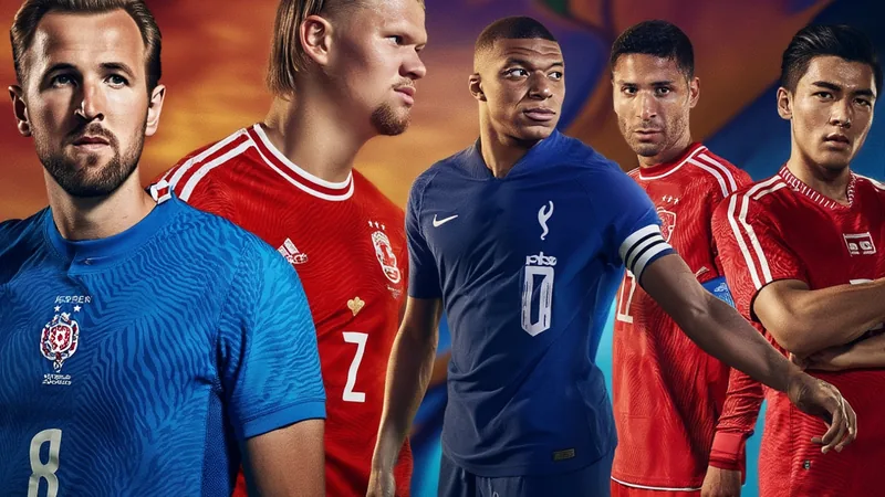 FIFA World Cup 2026 Fantasy: Nove atacantes a considerar FIFA World Cup 2026 Fantasy: Nove atacantes a considerar