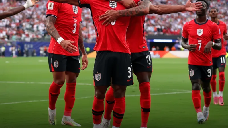 Grupo L definido: Inglaterra, Croácia e Gana avançam às oitavas de final da Copa do Mundo